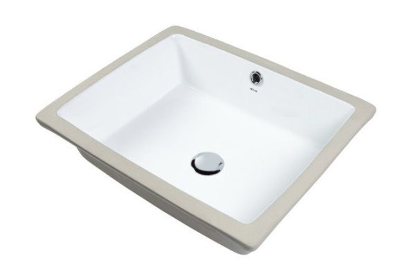 Bottom-mounted sink BOND Cube S99-500 Bottom-mounted sink, 50.5x18.5x40 cm