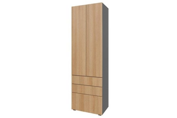 Children's wardrobe Oscar Moon mini 60x194x39.6 cm