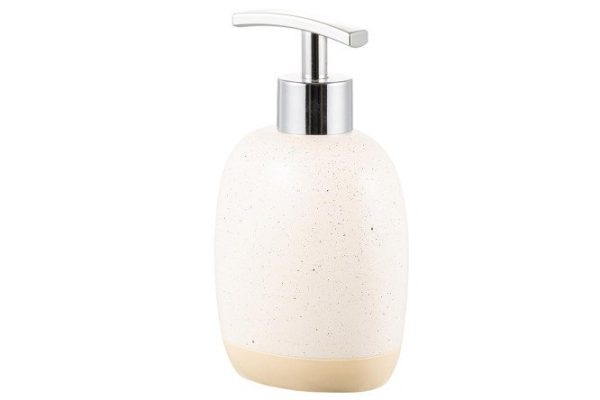 Liquid soap dispenser EVIO Celesta 183 ml, Polyresin