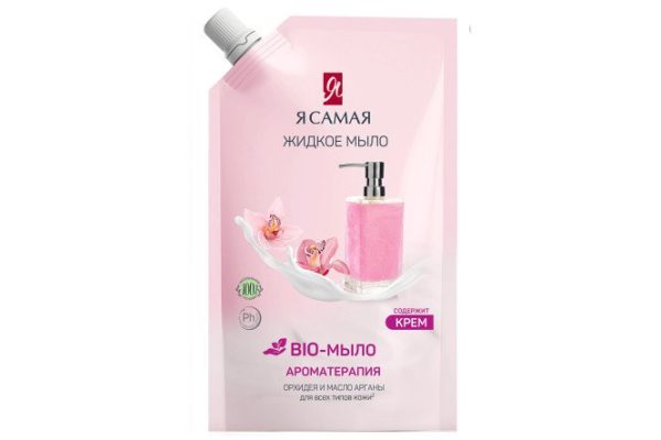 Liquid Bio-soap Aromatherapy 500 ml