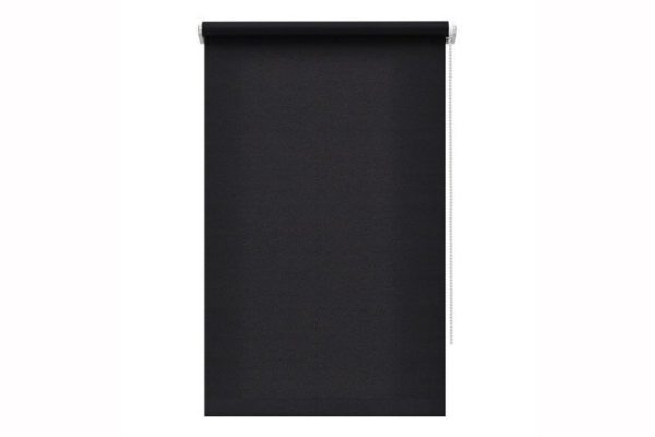 Roller blind Decofest Vienna Mini color graphite, 100x160 cm