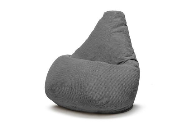 Bean bag chair pear Velor XL (Standard)