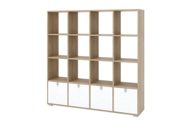 Bricks shelving