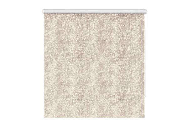 Roller blind Decofest Marble Mini color beige, 40x160 cm