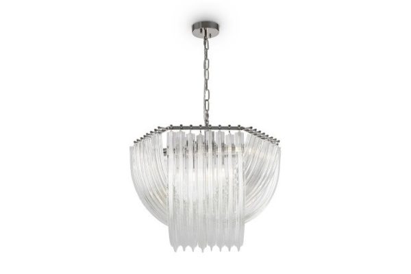Hanging lamp FREYA Modern Onda 30 sq.m., 50x41x50 cm, E14