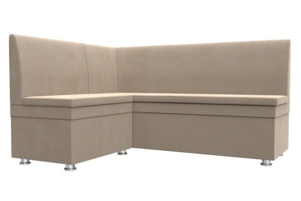 Corner kitchen sofa Comfort with right corner, 151x87x125 cm