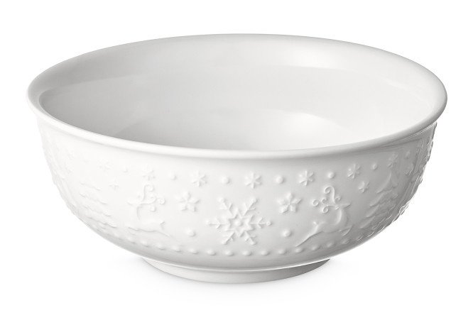 Salad bowl TUDOR ENGLAND Royal Santa 16 cm