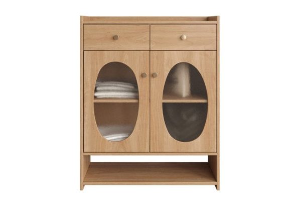 Bubble chest of drawers for the hallway