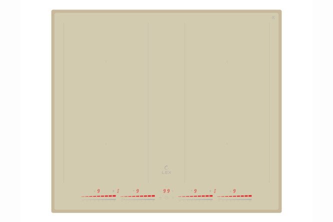 Induction hob LEX EVI 641С IV 60 cm