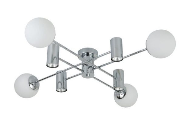 Chandelier Ollega 20 sq.m., 90x15x90 cm, E27