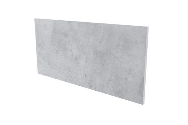 Amika facade with horizontal opening / high drawer 79.6x35.6 cm, concrete color