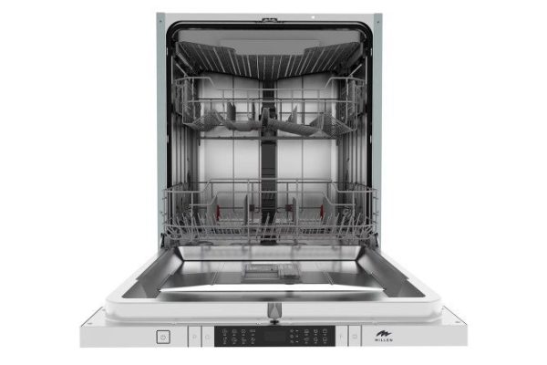 Dishwasher MILLEN MDW 601 stainless steel 59.8 cm