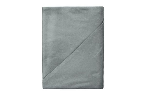 Fitted sheet Melange Silver Satin 140x200 cm