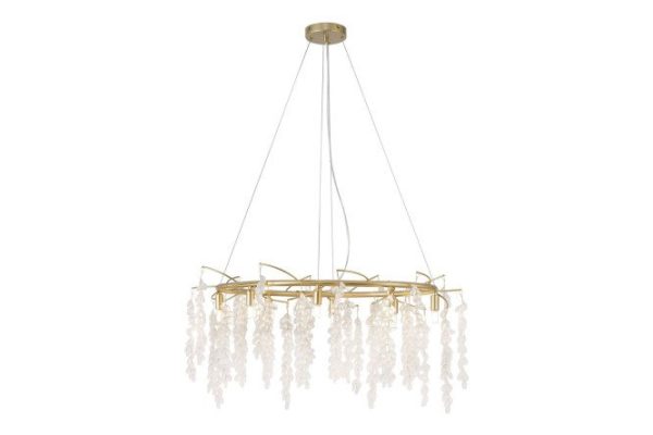 Hanging chandelier FAVOURITE Desmi 16 sq.m., 80x30x52 cm, G9