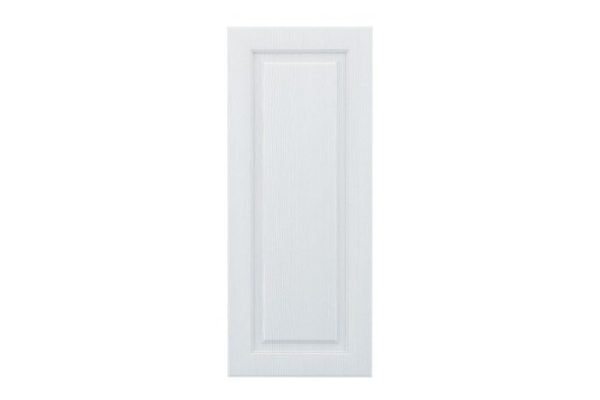 Front for Bella corner wall cabinet 36.3x95.6 cm, white wood color