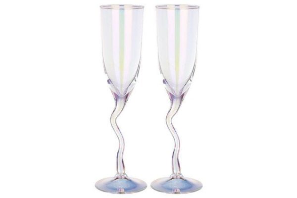 Set of glasses Lefard Lilac haze 180 ml, Glass, 2 pcs.