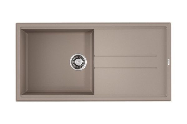 Inset sink with wing OMOIKIRI Tedori 100-SA 4993918 100x51x20 cm