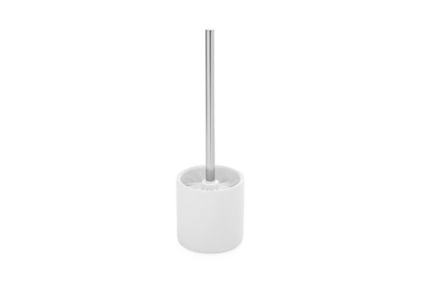 Toilet brush in stand EVIO Riviera 11x35x11 cm, Ceramic