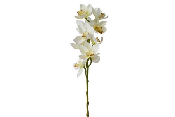 Artificial plant Orchid 20x18 cm