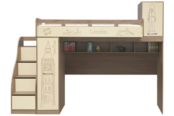 Bunk bed British boom