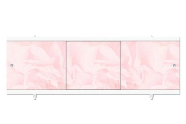 Bath screen MELODIA DELLA VITA Salsa MBSS15010 150x54 cm