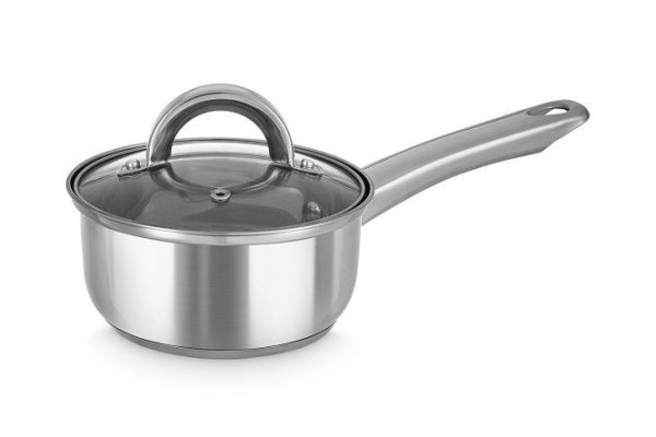 Bucket with lid MITTE Basic 0.8 l