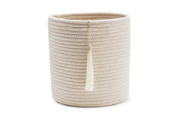 Basket with handles TB23-010 L 25x23x25 cm