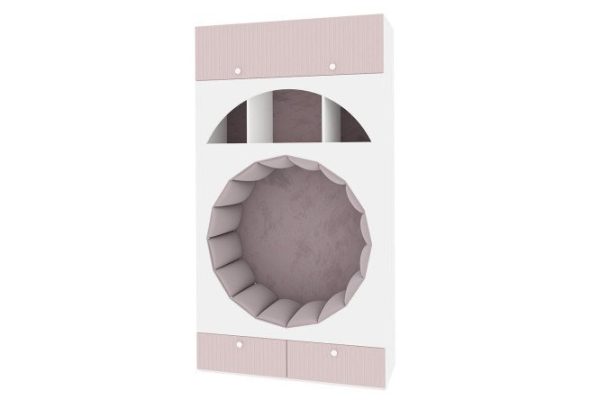 Combined cabinet Fox 118.2x217.1x47.5 cm