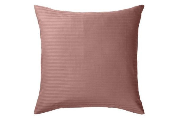 Set of pillowcases Stripe Premium Ash 70x70 cm, Stripe-satin, 2 pcs.