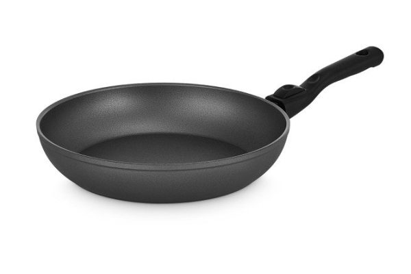 VANHOPPER Silver Frying Pan 28cm