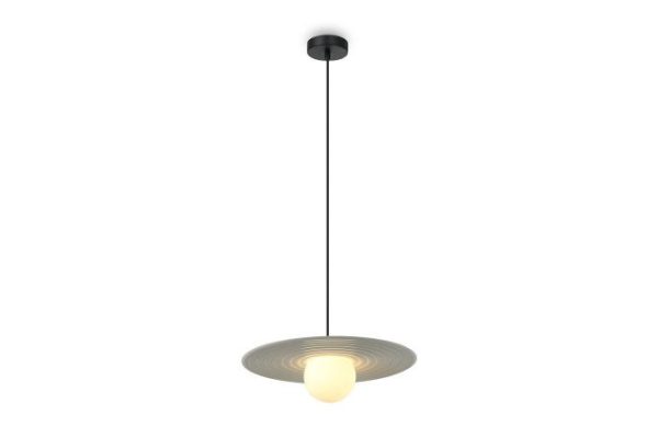 Hanging lamp FREYA Modern Jovian 1 sq.m., 40x11x40 cm, G9