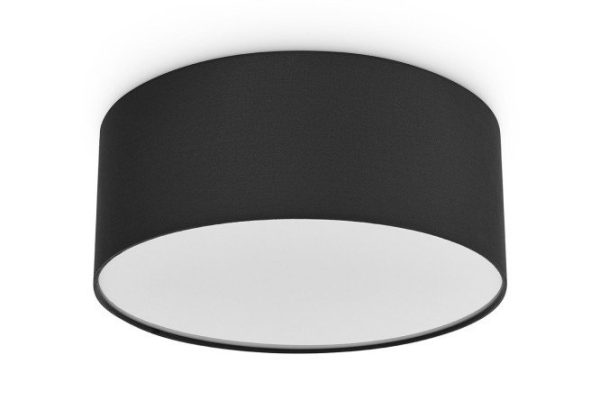 Ceiling lamp Hall Otter gray 13 sq.m., 40x16x40 cm, E27