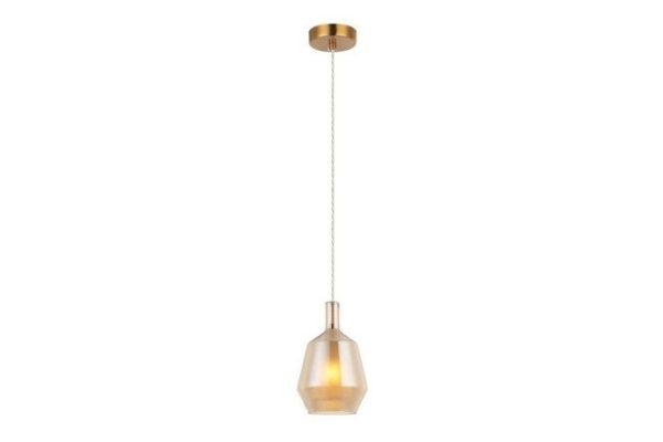 Hanging lamp STILFORT Еladin 2 sq.m., 16x29.5x16 cm, E14