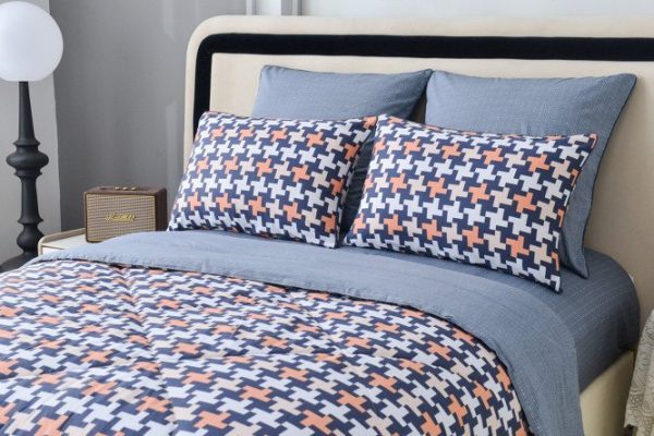 Bed linen set SOFI DE MARKO Richelieu Satin 150x210 cm, Family