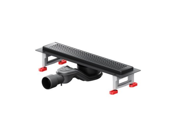 Linear shower drain AM.PM Masterflow W01SC-P11-040-01BM