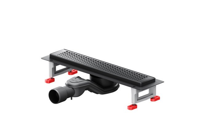 Linear shower drain AM.PM Masterflow W01SC-P11-040-01BM