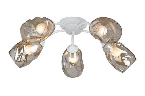 Chandelier VITALUCE V4929-0/5PL 15 sq.m., 60x21x60 cm, E27