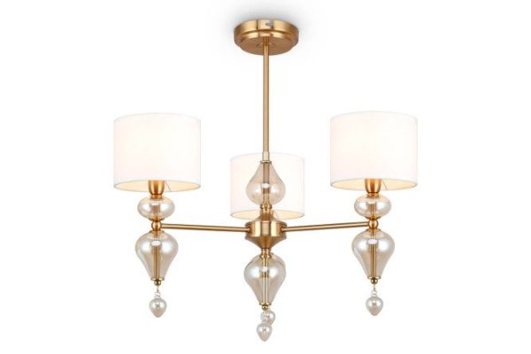 Ceiling lamp FREYA Modern Raise 10 sq.m., 62x63x62 cm, E14