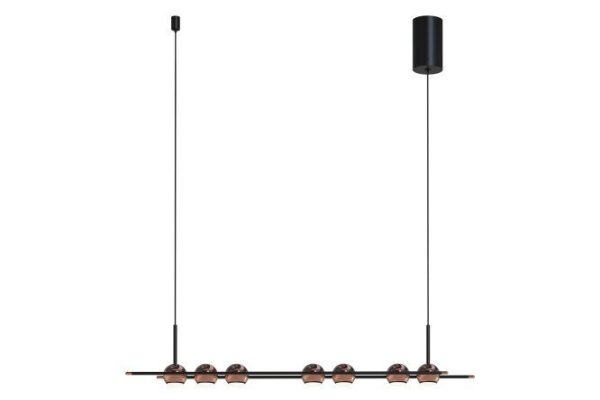 Hanging chandelier FAVOURITE Sturm LED, 80 cm