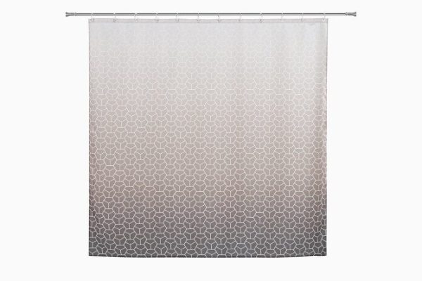 Bathroom curtain Brilliant Polyester, 180x180 cm
