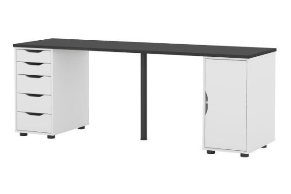 Desk Alexys 200 cm with 2 tables