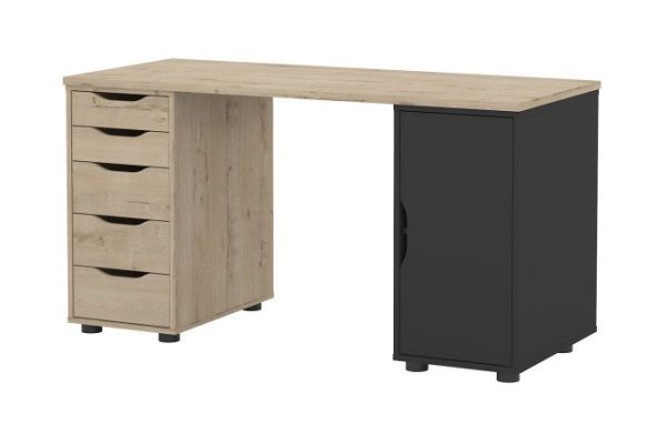 Desk Alexys 140 with 2 cabinets