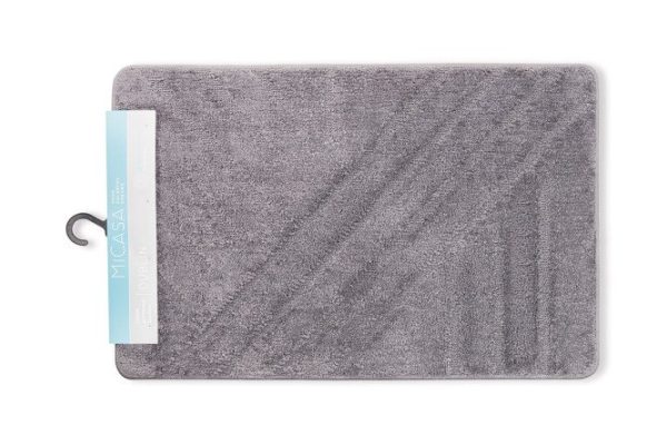 Bathroom rug MICASA Dublin 60x90 cm, Polyester