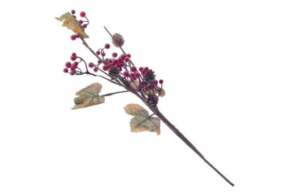 Artificial branch Autumn 23x23 cm