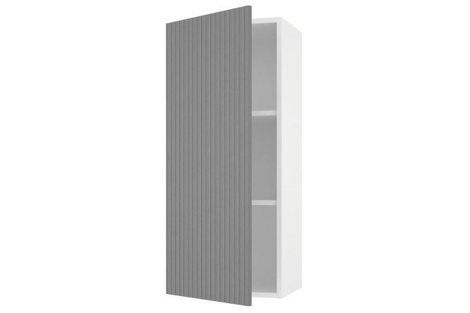 Chloe cabinet front milled 39.6x95.6 cm, marengo silk color