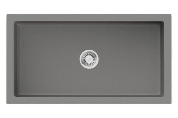 Inset sink OMOIKIRI Mikura 83-PE 4997084 84x46x23 cm