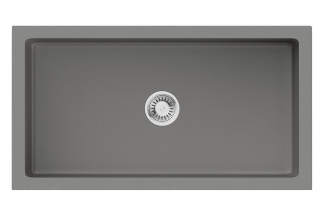 Inset sink OMOIKIRI Mikura 83-PE 4997084 84x46x23 cm