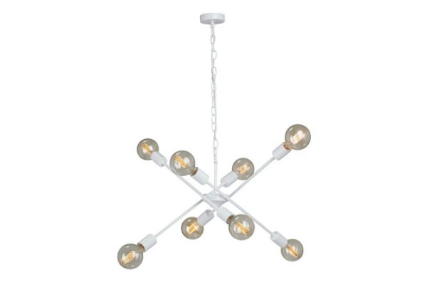 Chandelier VITALUCE V4750-0/8 24 sq.m., 74x96x74 cm, E27