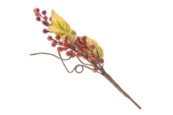 Artificial branch Autumn 15x15 cm