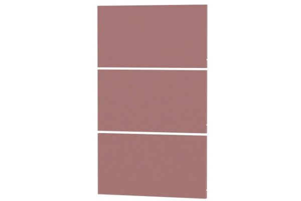 Facade Oscar mini 39.6x64.8x1.6 cm, soft pink